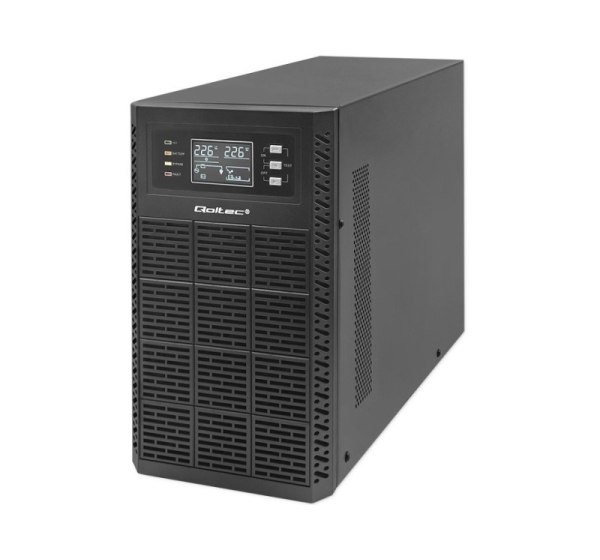 Qoltec ® Qoltec 52282 Online UPS 3kVA 3000W Power factor 1.0
