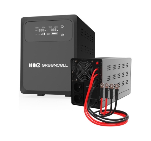 Green Cell UPSLPPC1000 uninterruptible power supply (UPS)