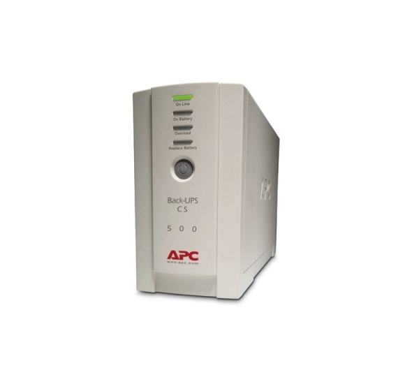 APC Back-UPS CS 500 - UPS - 300 Watt - 5