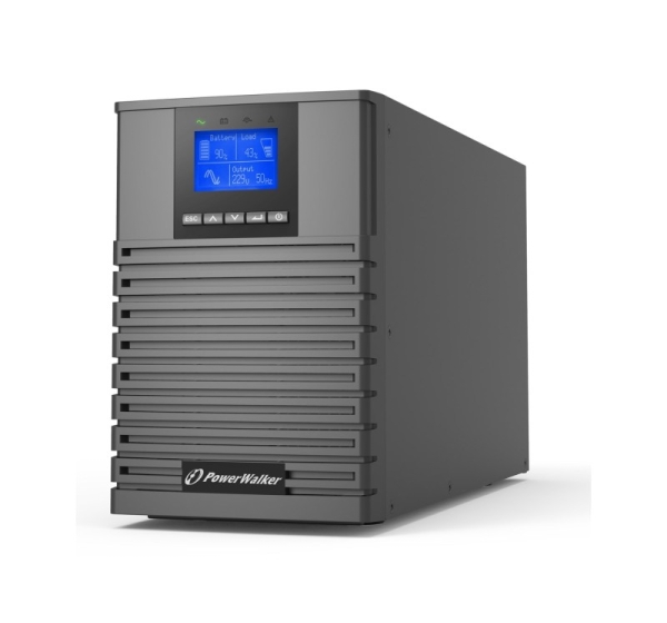 PowerWalker VFI 1000 ICT IoT Double-conversion (Online) 1 kVA 1000 W 4 AC outlet(s)