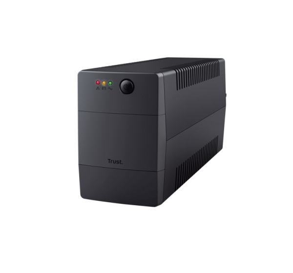 Trust Paxxon uninterruptible power supply (UPS) 0.8 kVA 480 W 2 AC outlet(s)