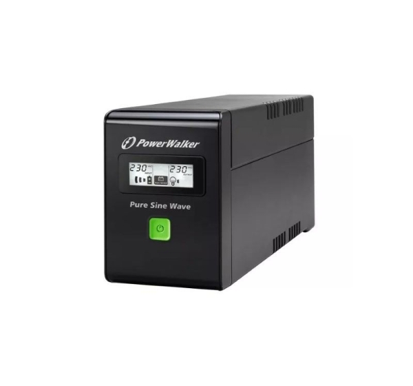 POWER WALKER UPS LINE-INT 600VA PURE SIN