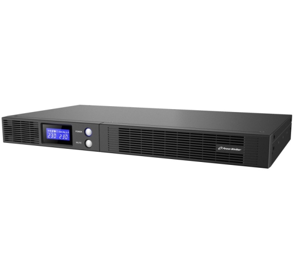 PowerWalker VI 1000 R1U 1 kVA 600 W 4 AC outlet(s)
