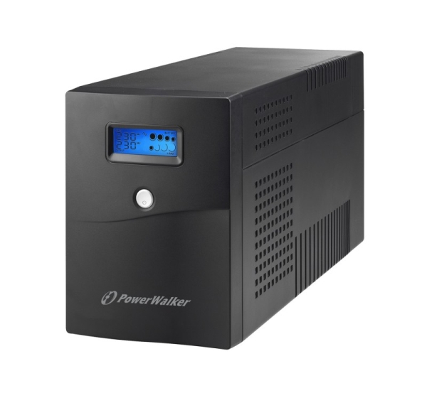 PowerWalker VI 3000 SCL FR Line-Interactive 3 kVA 1800 W 4 AC outlet(s)