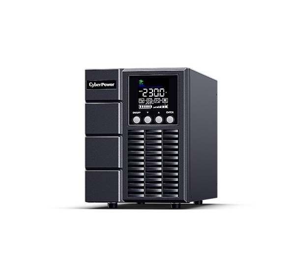 CyberPower OLS1000EA uninterruptible power supply (UPS) Double-conversion (Online) 1 kVA 900 W 3 AC outlet(s)