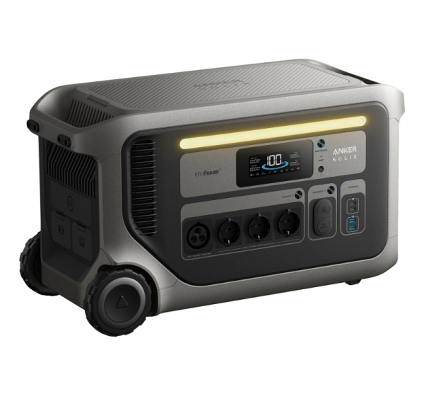 Anker SOLIX F3000 portable power station Lithium Iron Phosphate (LiFePO4) 3600 W 41.5 kg
