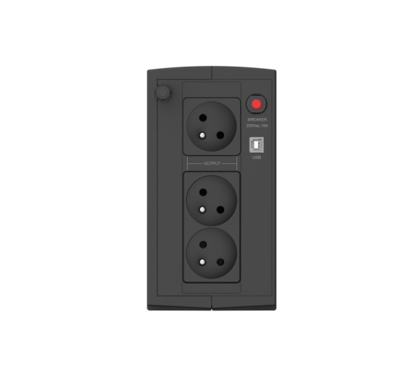 EVER DUO 850 PL AVR USB UPS