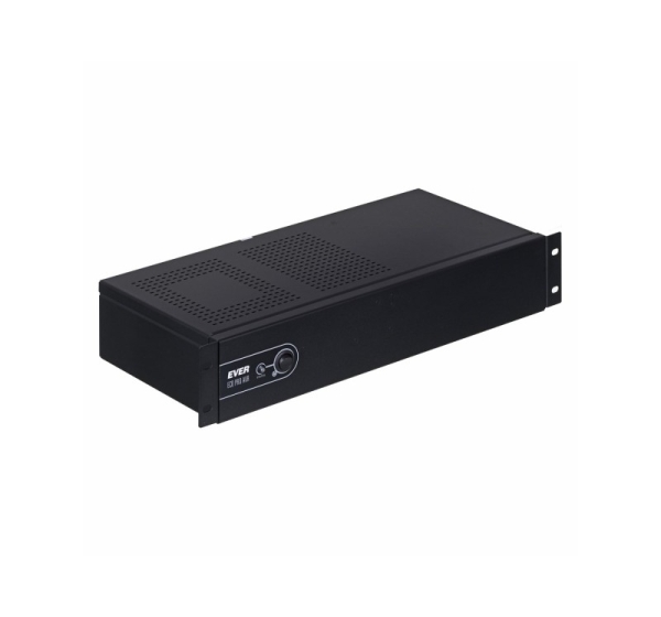 UPS EVER ECO Pro 700 AVR CDS 19" 2U (Rack; 700VA) (W/EAVRRM-000K70/00)