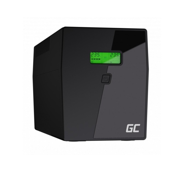 Green Cell UPS05 uninterruptible power supply (UPS) Line-Interactive 2 kVA 1200 W 5 AC outlet(s)