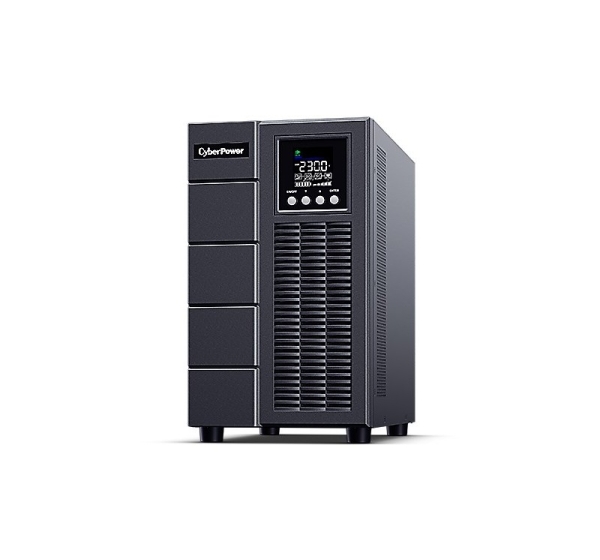 CyberPower OLS3000EA-DE uninterruptible power supply (UPS) Double-conversion (Online) 3 kVA 2700 W 7 AC outlet(s)
