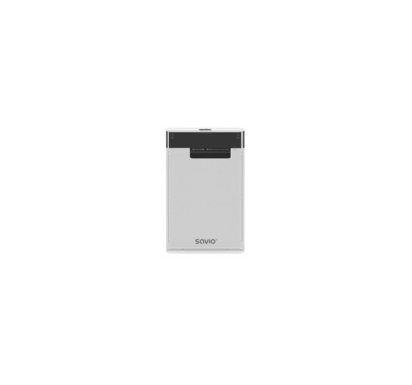 Kastīte cietajam diskam Savio External HDD / SSD 2.5″ Enclosure