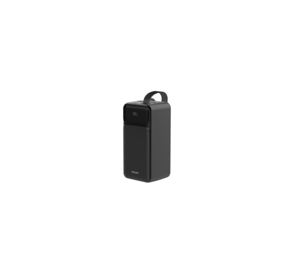 Enerģijas krātuve Savio Black 50000mAh 20W