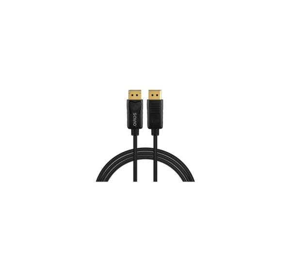 Kabelis SAVIO DisplayPort 1.4 1080P/240Hz 8K/60Hz 2m