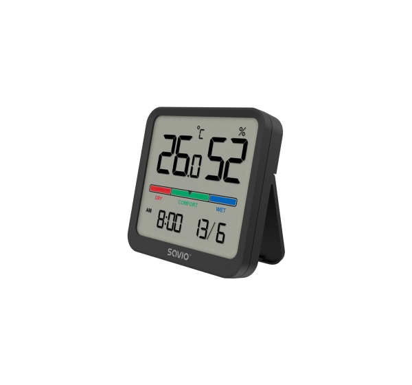 Digitālais termometrs Savio Temperature and Humidity Sensor