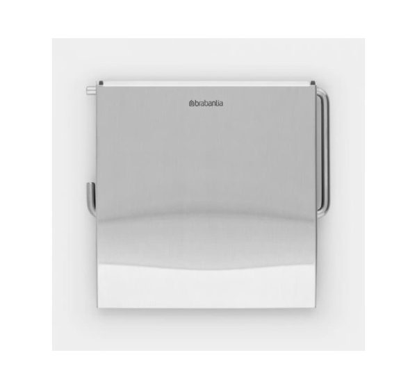 BRABANTIA tualetes papīra turētājs, Matt Steel