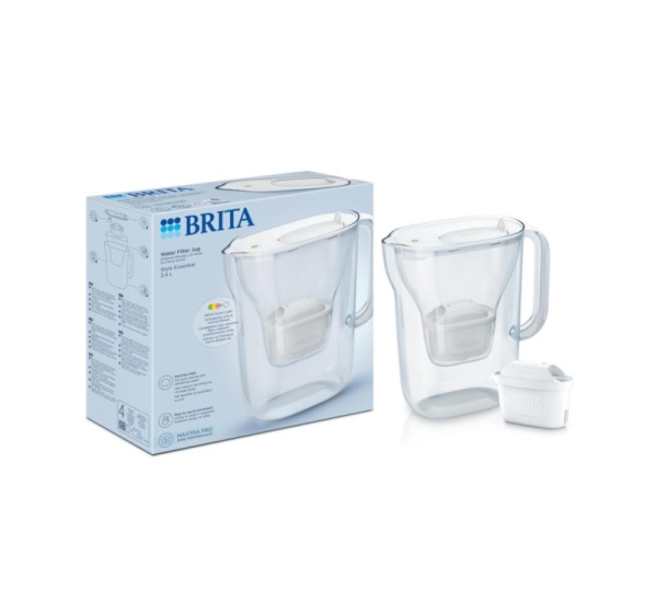 Brita Style filtra krūze, 2,4L, balta