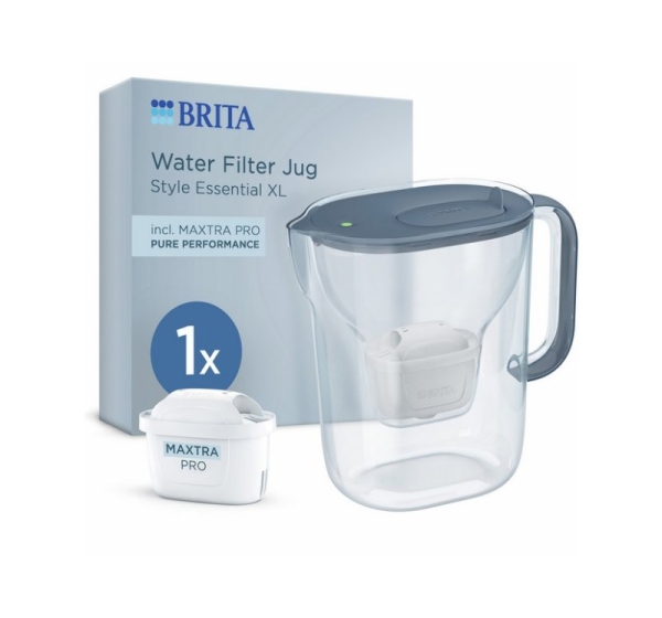 Brita Style filtra XL krūze, 3,6L, stone blue