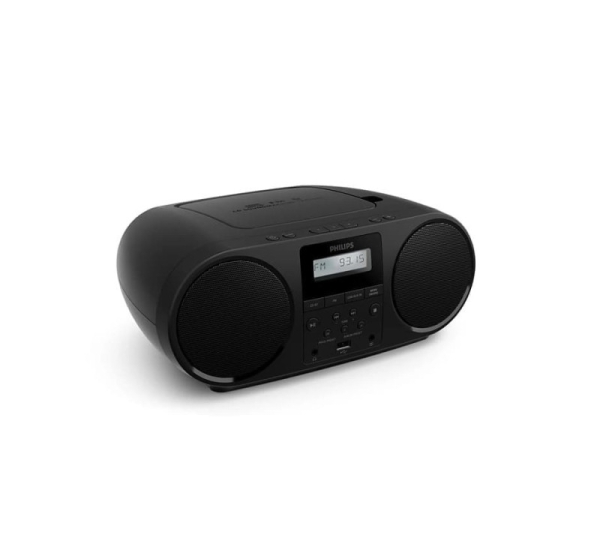 PHILIPS CD Soundmachine magnetola, melna