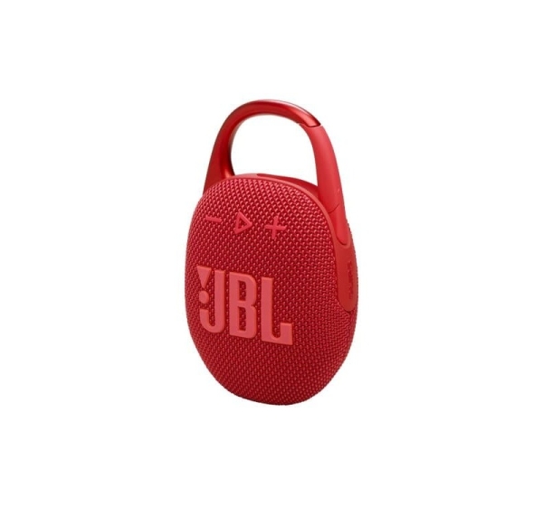 JBL ūdensizturīga portatīvā skanda ar karabīni, sarkans