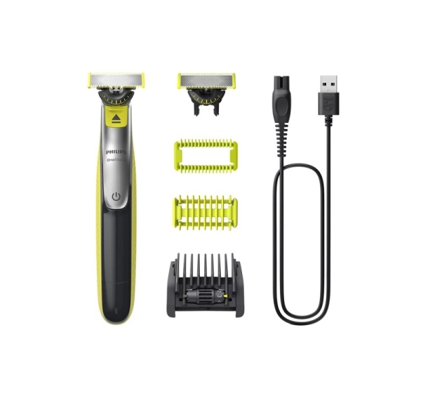 PHILIPS OneBlade 360 skuveklis sejai un ķermenim