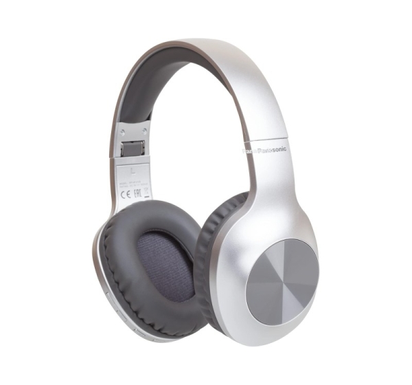 Panasonic on-ear austiņas ar bluetooth, sudraba