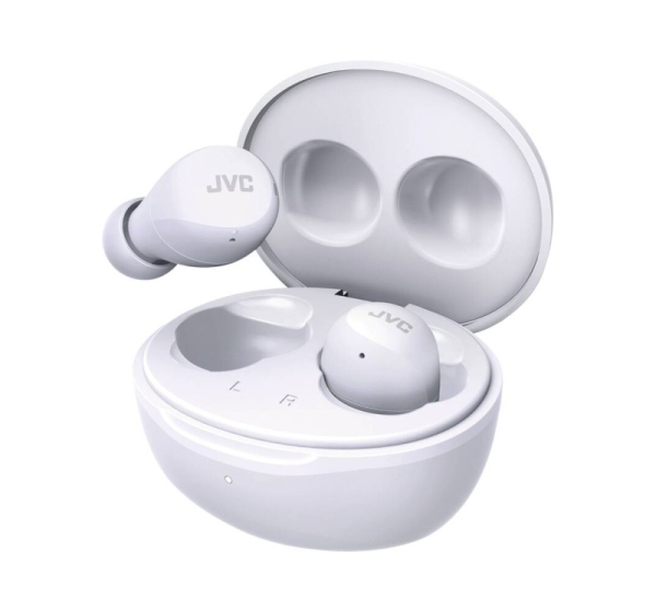 JVC Gumy Air True Wireless bezvadu austiņas, baltas