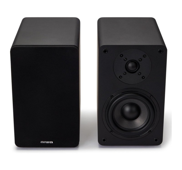 Aiwa AIWA Hi-Fi 2.0 kanalu skalruni 2x70W RMS melni SP-A100 (8435256898774)