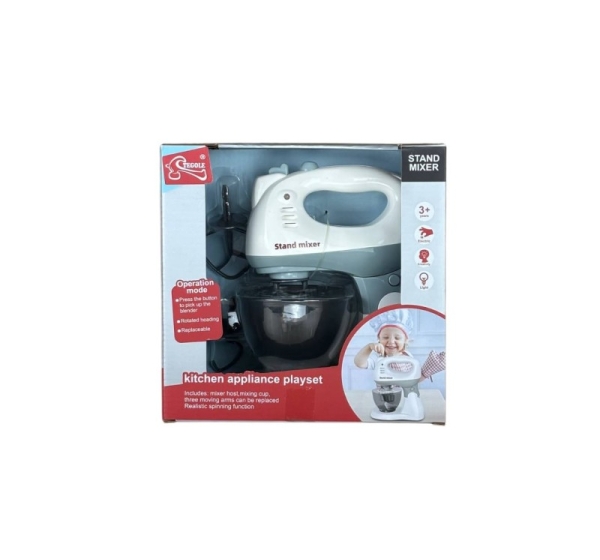 Tegole miksera komplekts bērniem, no 3 gadiem (F2303)