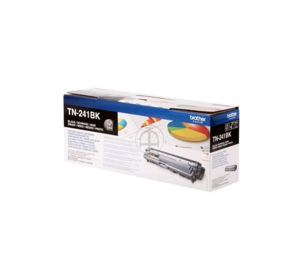 TN-241BK Toneris melns 2`500 lapām (HL3140/3170, DCP9015,9020, MFC9330)