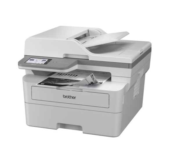MFC-L2960DW Daudzfunkciju printeris Brother(34ppm/16ppm,ADF,DuplexScan/Print,USB,LAN,WLAN,1.5K)
