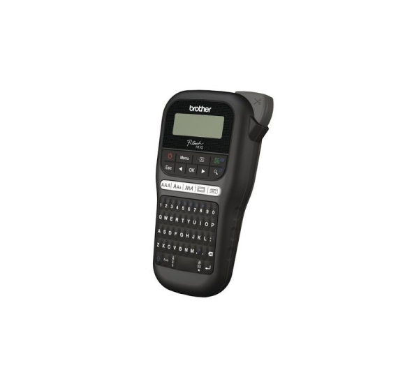 PT-H110 Brother portatīvs uzlīmju printeris (3.5-12mm, bez baterijām un adaptera)