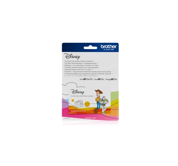 Dizainu kolekcija DISNEY TOY STORY DECO PATTERN 1, CADSNP05