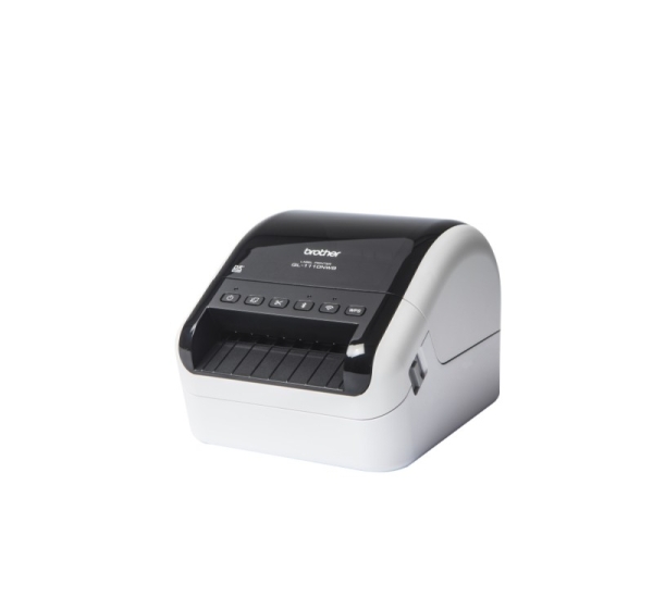 QL-1110NWBC Brother uzlīmju printeris (USB,LAN,W-LAN, BT, 300x300, 103,6mm, 110mm/sec)