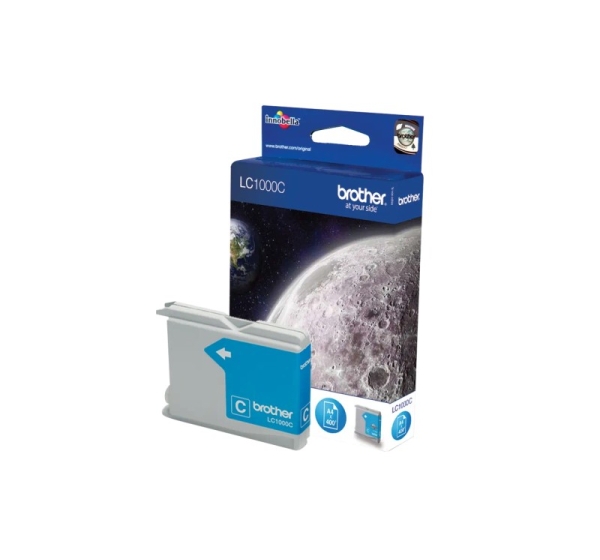 LC-1000C zila tintes kasete 400 lapām (6,5ml) (DCP130/540/750 MFC240/440/845)