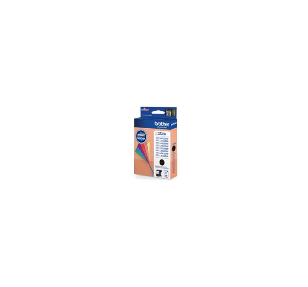 LC-223BK Melnās tintes kasete 550lpp(DCP4120,MFCJ4620/J5320/J5620/J5720)