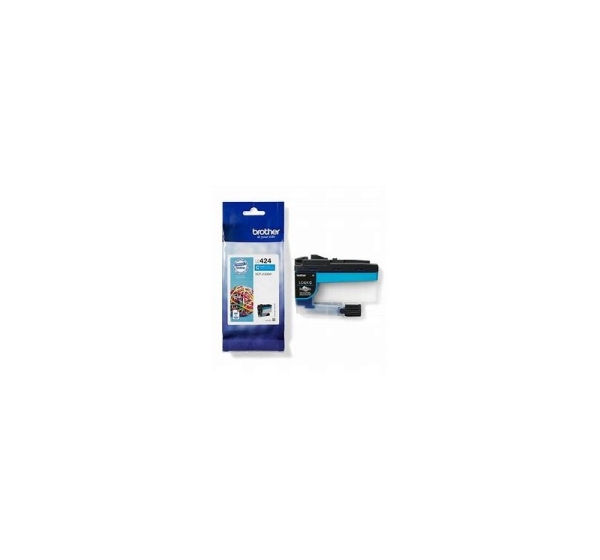 LC-424C Zilās tintes kasete 750lpp (DCP-J1200W)