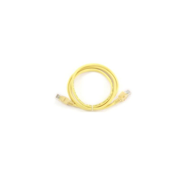 PATCH CABLE CAT5E UTP 1M/YELLOW PP12-1M/Y GEMBIRD