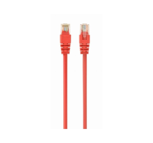 PATCH CABLE CAT5E UTP 1M/RED PP12-1M/R GEMBIRD