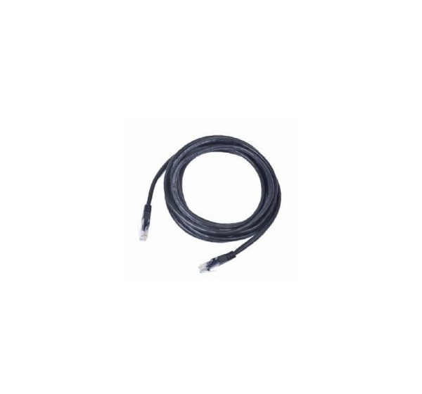 PATCH CABLE CAT5E UTP 1M/BLACK PP12-1M/BK GEMBIRD