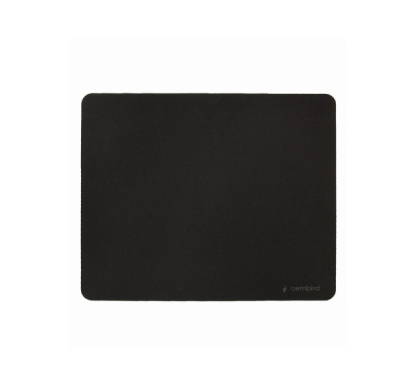 MOUSE PAD CLOTH RUBBER/BLACK MP-S-BK GEMBIRD