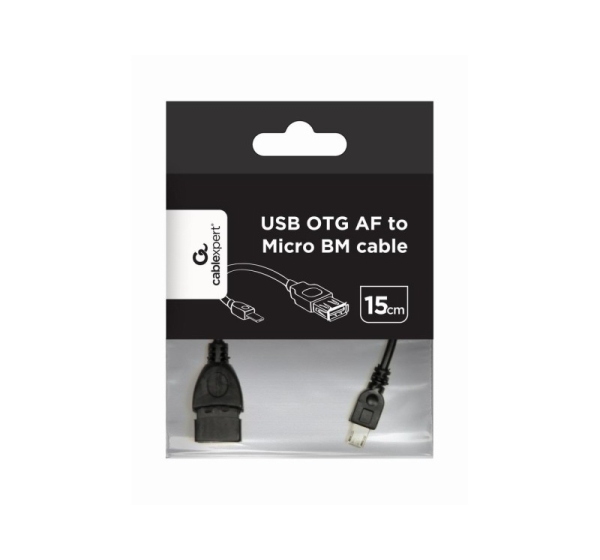 CABLE USB OTG AF TO MICRO USB/A-OTG-AFBM-03 GEMBIRD