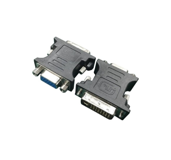 I/O ADAPTER DVI TO VGA/A-DVI-VGA-BK GEMBIRD