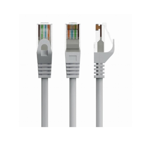 PATCH CABLE CAT6 UTP 1.5M/GREY PP6U-1.5M GEMBIRD