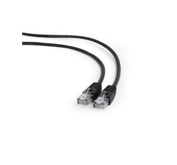 PATCH CABLE CAT5E UTP 3M/BLACK PP12-3M/BK GEMBIRD
