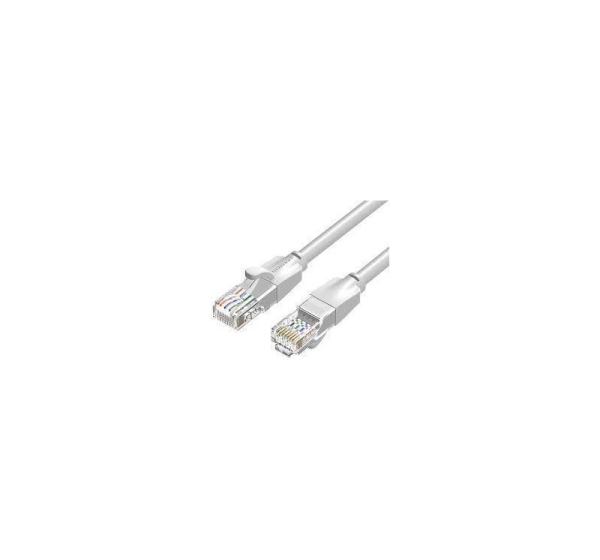 PATCH CABLE CAT.6 UTP/0.5M GRAY IBEHD VENTION