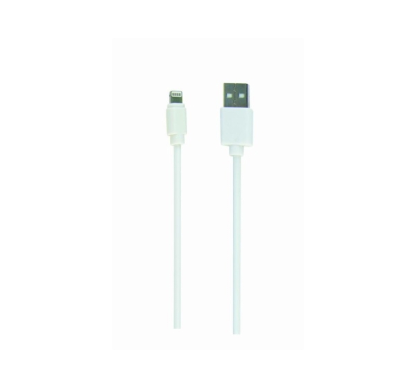 CABLE LIGHTNING TO USB2 1M/CC-USB2-AMLM-W-1M GEMBIRD
