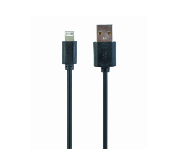 CABLE LIGHTNING TO USB2 1M/CC-USB2-AMLM-1M GEMBIRD