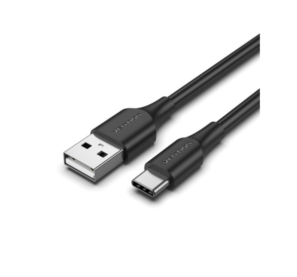 CABLE USB-C TO USB2.0/0.25M BLACK CTHBC VENTION