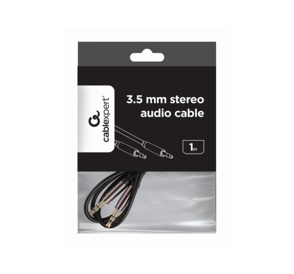 CABLE AUDIO 3.5MM 1M/CCAP-444-1M GEMBIRD
