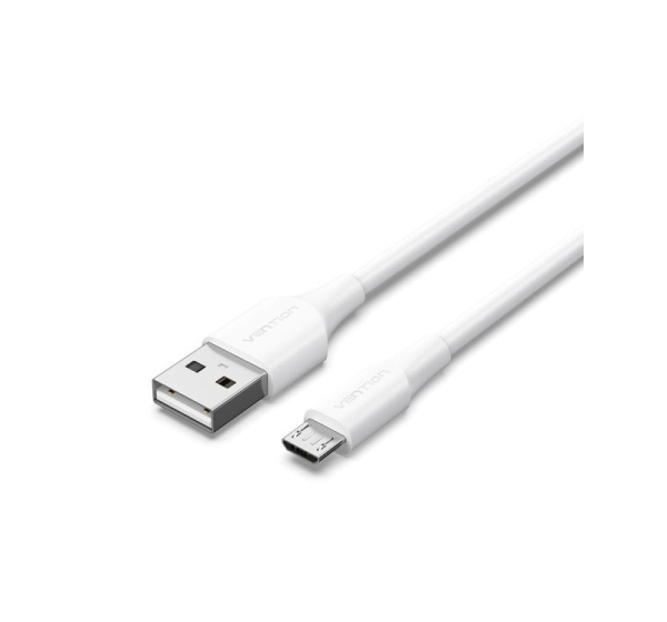 CABLE USB2.0 TO MICRO-B/1M WHITE CTIWF VENTION